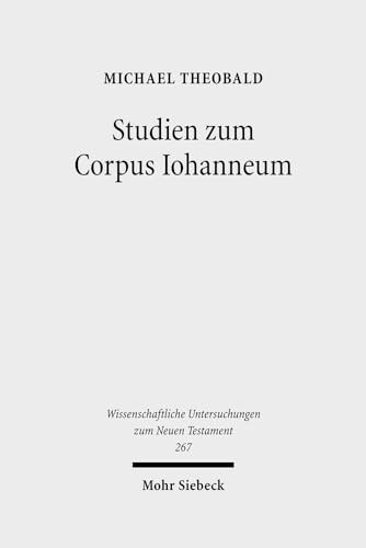 Studien zum Corpus Iohanneum