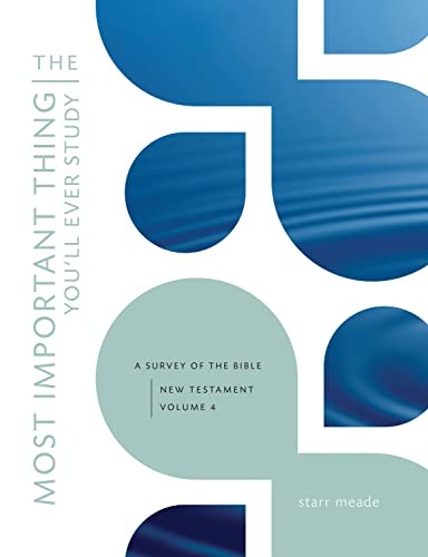 Most Important Thing You'll Ever Study, Volume 4 : A Survey of the Bible