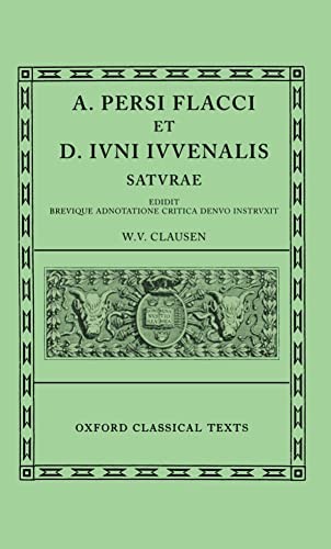 A. Persi Flacci et D. Iuni Iuvenalis Saturae