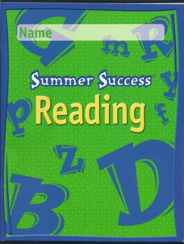 Great Source Summer Success Reading