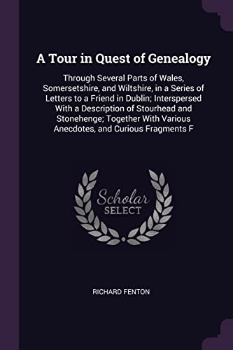 Tour in Quest of Genealogy