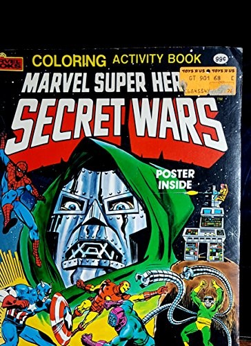 Marvel Super Heroes Secret Wars Activity Book Facsimile Edition