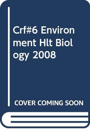 Holt Chapter Resource File #6 Biology