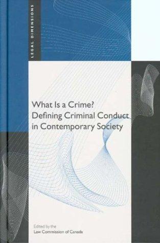 What Is A Crime?