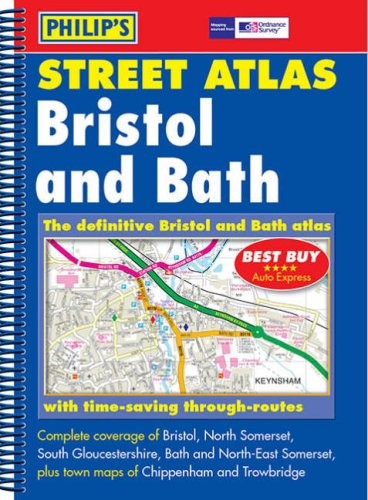 Bristol and Bath Street Atlas