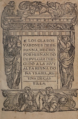 Los Claros Varones de Espanna ...