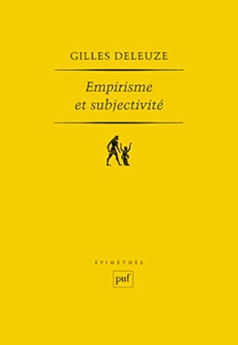 Empirisme et subjectivité