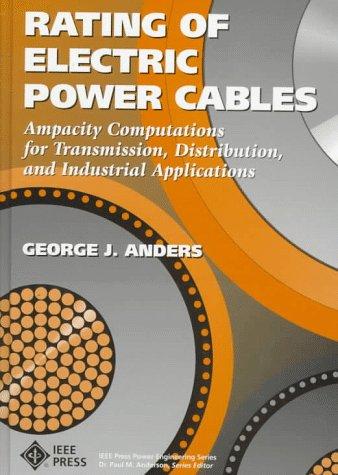 Rating of electric power cables