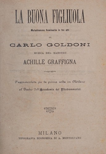 La buona figliuola