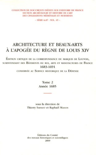 Architecture et beaux-arts à l'apogée du règne de Louis XIV