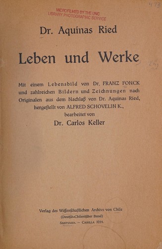 Leben und Werke