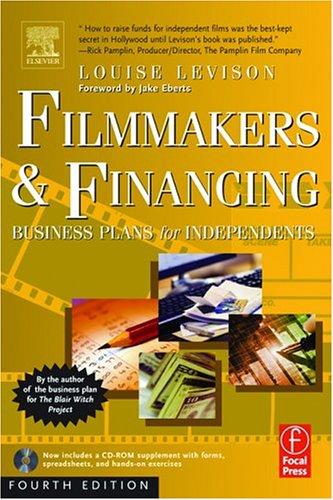 Filmmakers and financing
