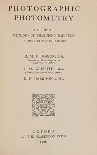 Photographic photometry