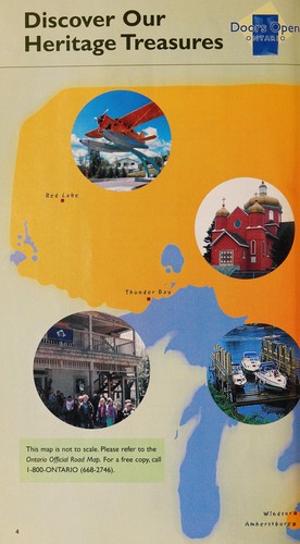 Discover Ontario's heritage treasures