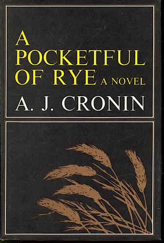 A pocketful of rye