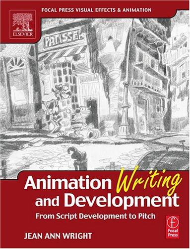 Animation writing and development