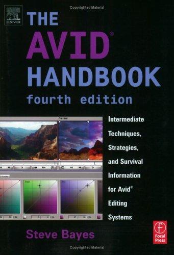 The Avid handbook