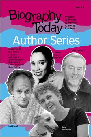 Biography Today Author