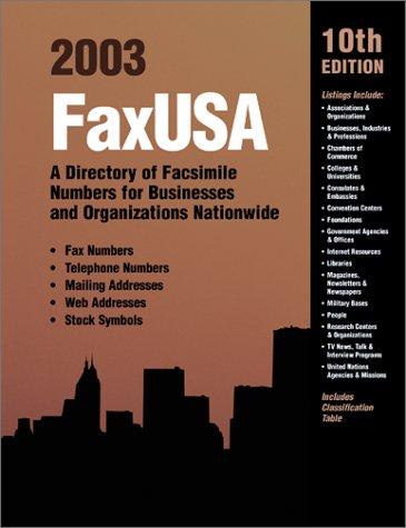 Faxusa 2003