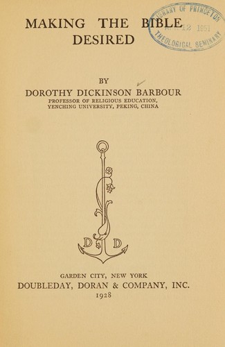 Making the Bible desired