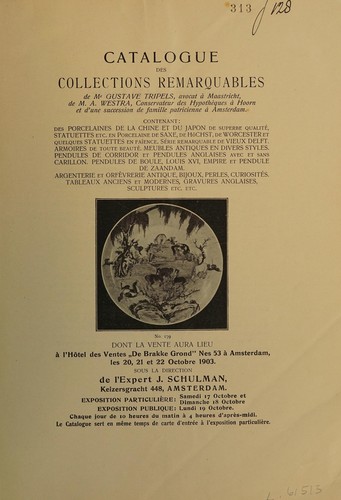 Collections remarquables