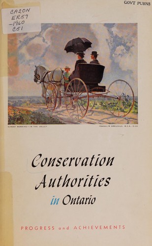 Conservation Authorities in Ontario