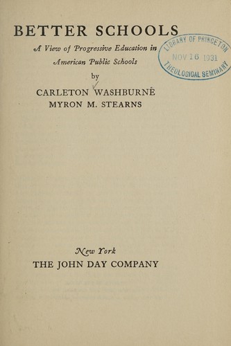Better schools