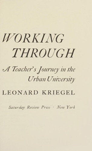 Working through