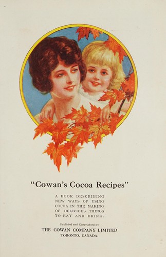 Cowan's cocoa recipes