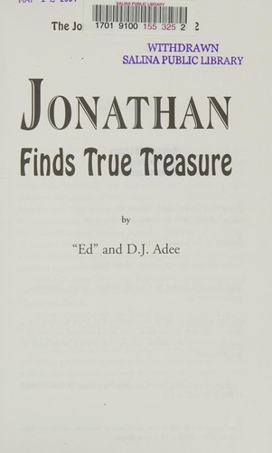 Jonathan finds true treasure