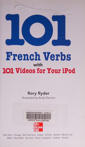 101 French verbs