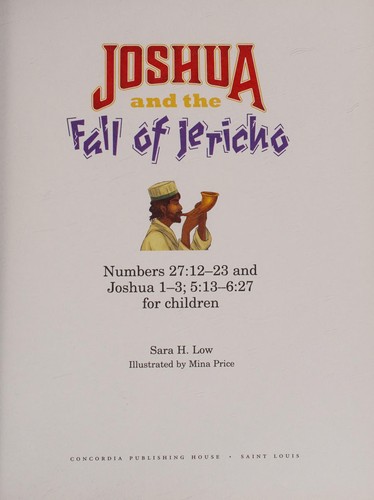 Joshua and the Fall of Jericho Arch Books