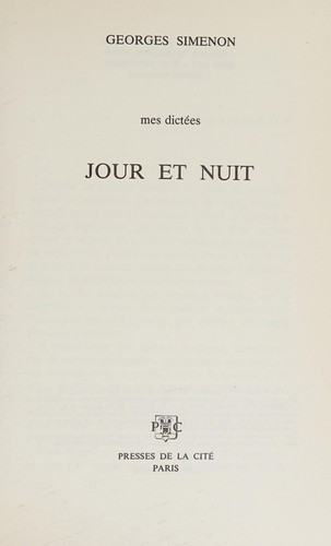 Jour et nuit