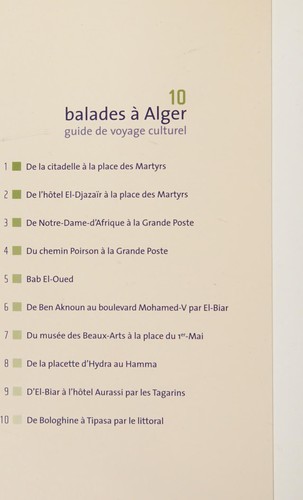 10 balades à Alger