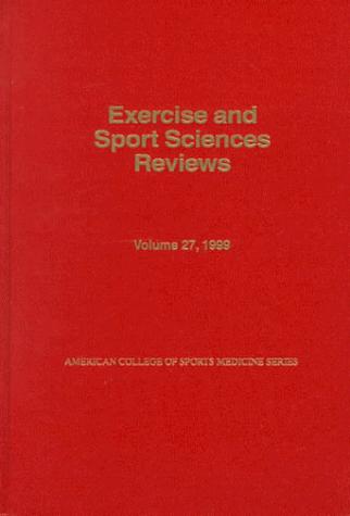 Exercise and Sport Sciences Reviews