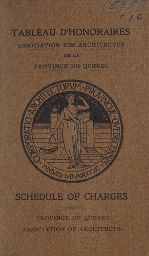Tableau d'honoraires