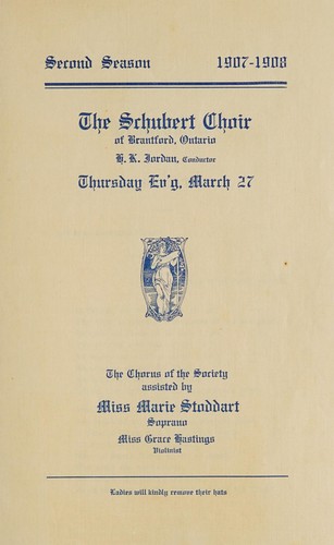 Second season 1907-1908
