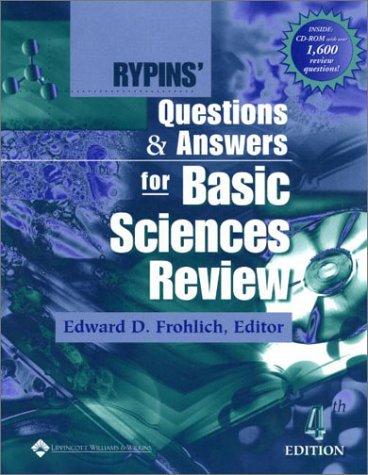 Rypins' Questions & Answers for Basic Sciences Review