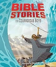 BIBLE STORIES FOR COURAGEOUS BOYS (HC)