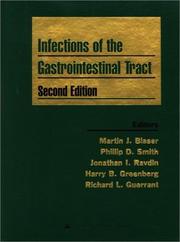 Infections of the gastrointestinal tract