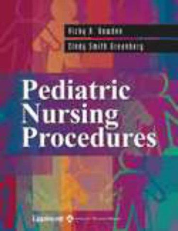 Pediatric nursing procedures