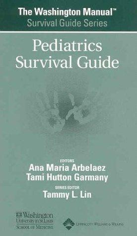 Washington manual pediatric survival guide