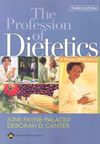 The profession of dietetics