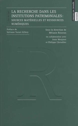 La recherche dans les institutions patrimoniales