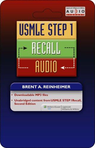 USMLE Step 1 Recall Audio