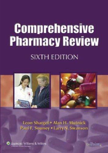 Comprehensive Pharmacy Review NAPLEX® Preparation CD-ROM
