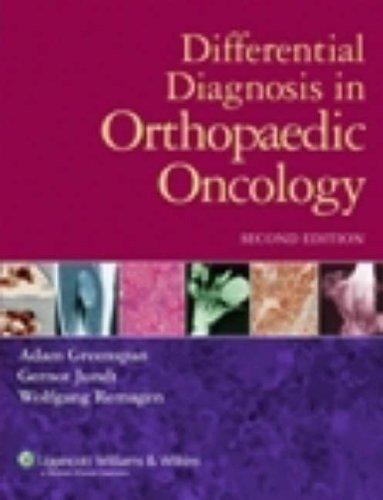 Differential diagnosis in orthopaedic oncology