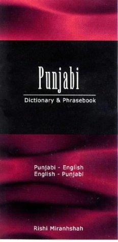 Punjabi-English/English-Punjabi Dictionary & Phrasebook (Hippocrene Dictionary & Phrasebooks)
