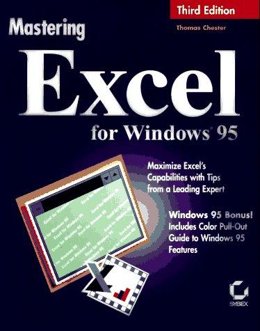Mastering Excel for Windows 95