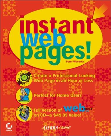 Instant Web pages!